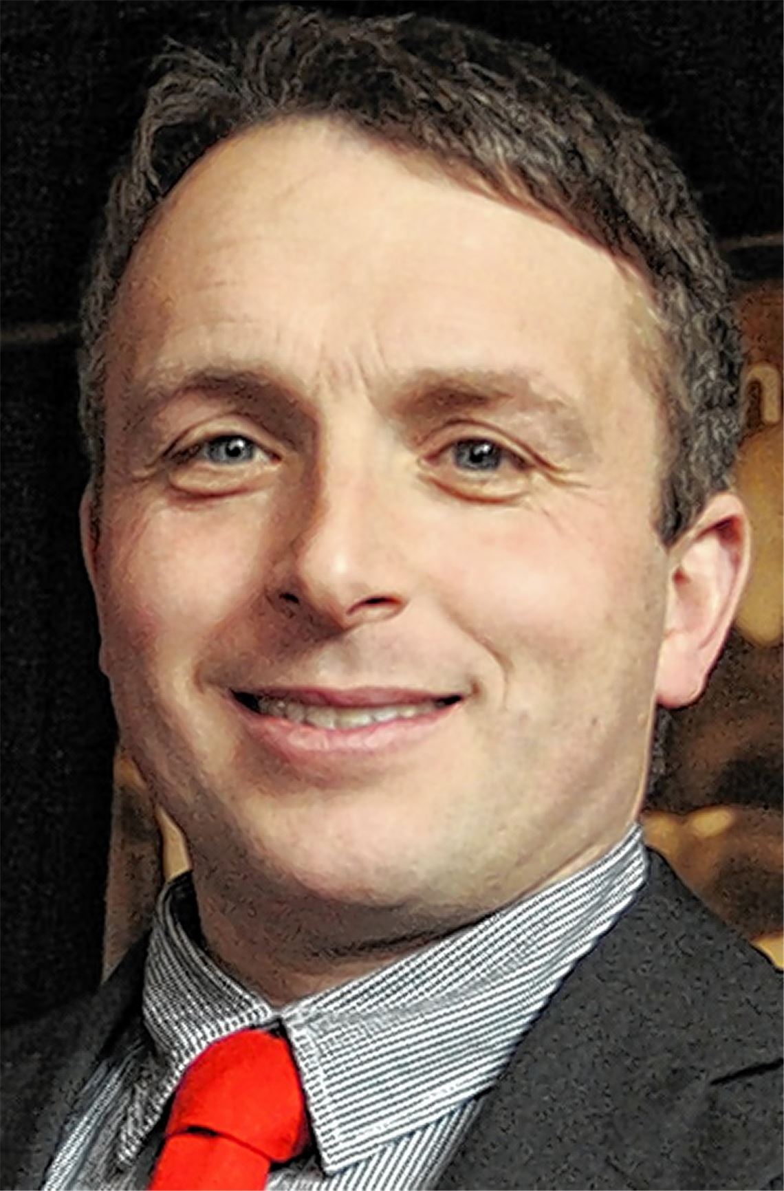 Ulrich Hauser ist Vorsitzender des Kreisbauernverbands