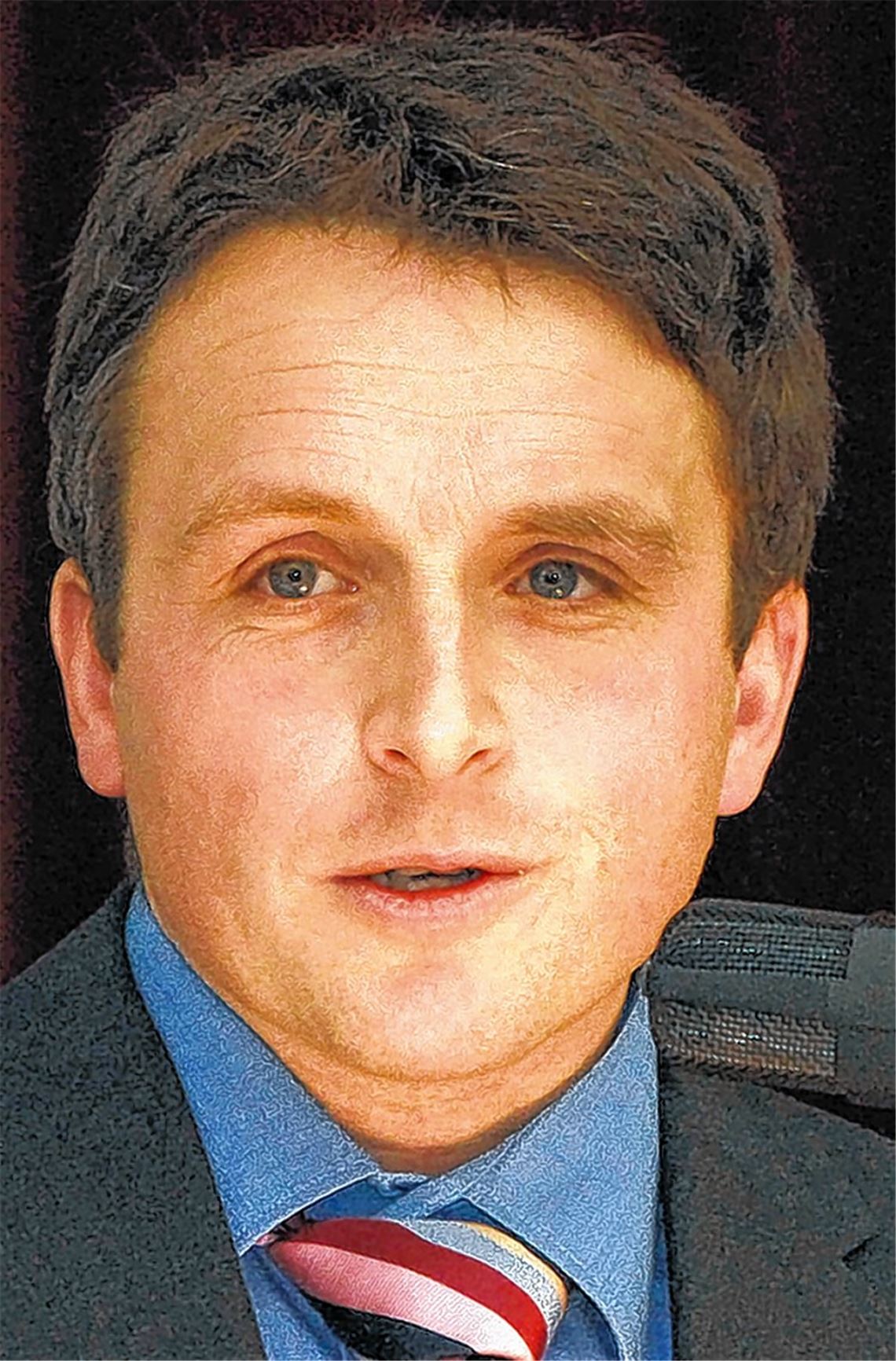 Ulrich Hauser ist Vorsitzender[[br]]des Kreisbauernverbands