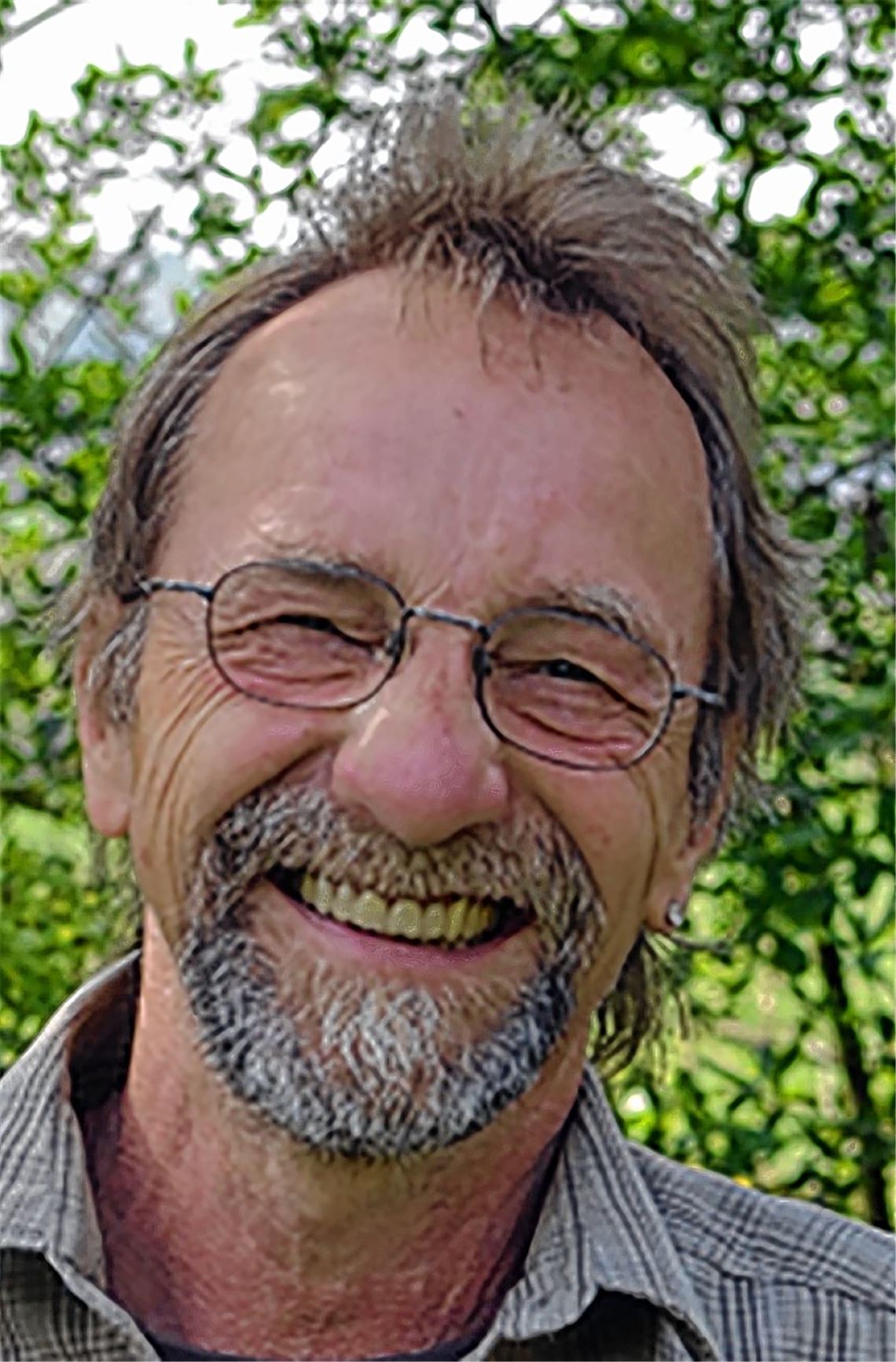 Ulrich Noller engagiert sich für Asylbewerber