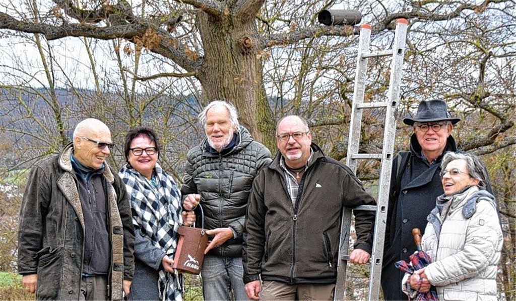 Nabu schenkt Vögeln ein Zuhause