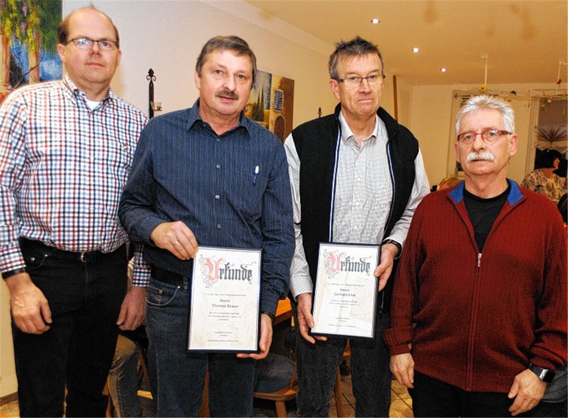 Wachwechsel beim TSV Mühlhausen