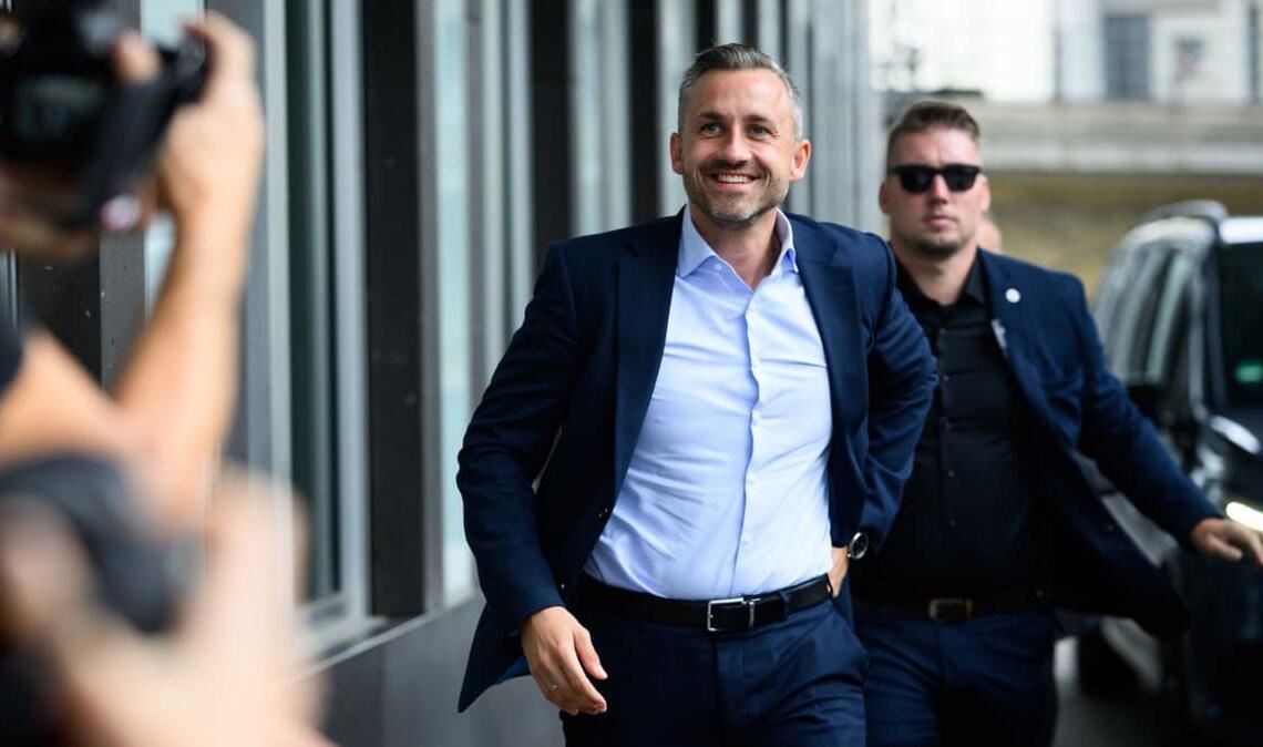 Ulrich Siegmund, AfD-Spitzenkandidat in Sachsen-Anhalt, könnte neuer Ministerpräsident von Sachsen-Anhalt werden.