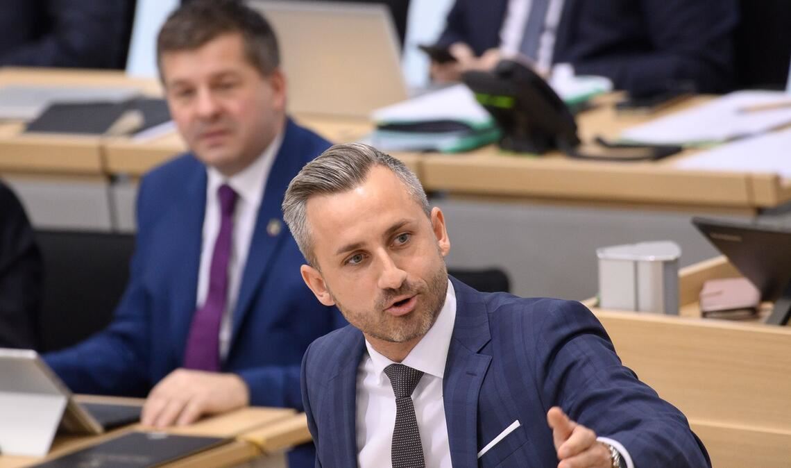 Ulrich Siegmund, Spitzenkandidat der AfD in Sachsen-Anhalt, hat als Wahlziel für den 6. September die absolute Mehrheit im Magdeburger Landtag ausgegeben.