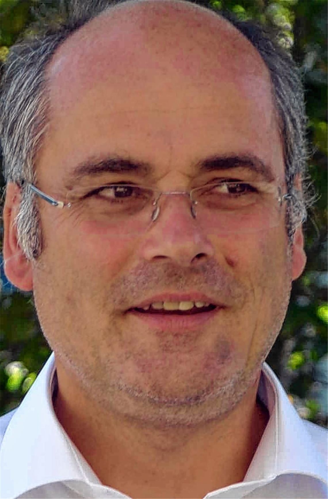 Ulrich Weber ist Leiter der Telefonseelsorge Nordschwarzwald