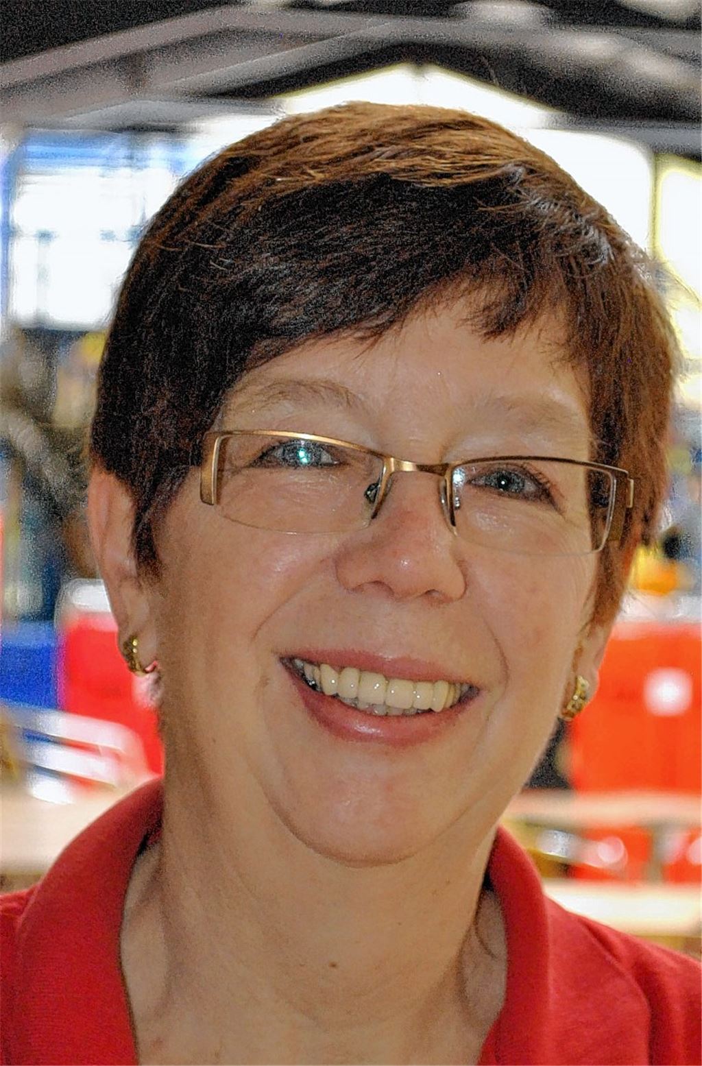 Ulrike Fuchs ist Geschäftsführerin des Hallenspielplatzes „Fuxini“