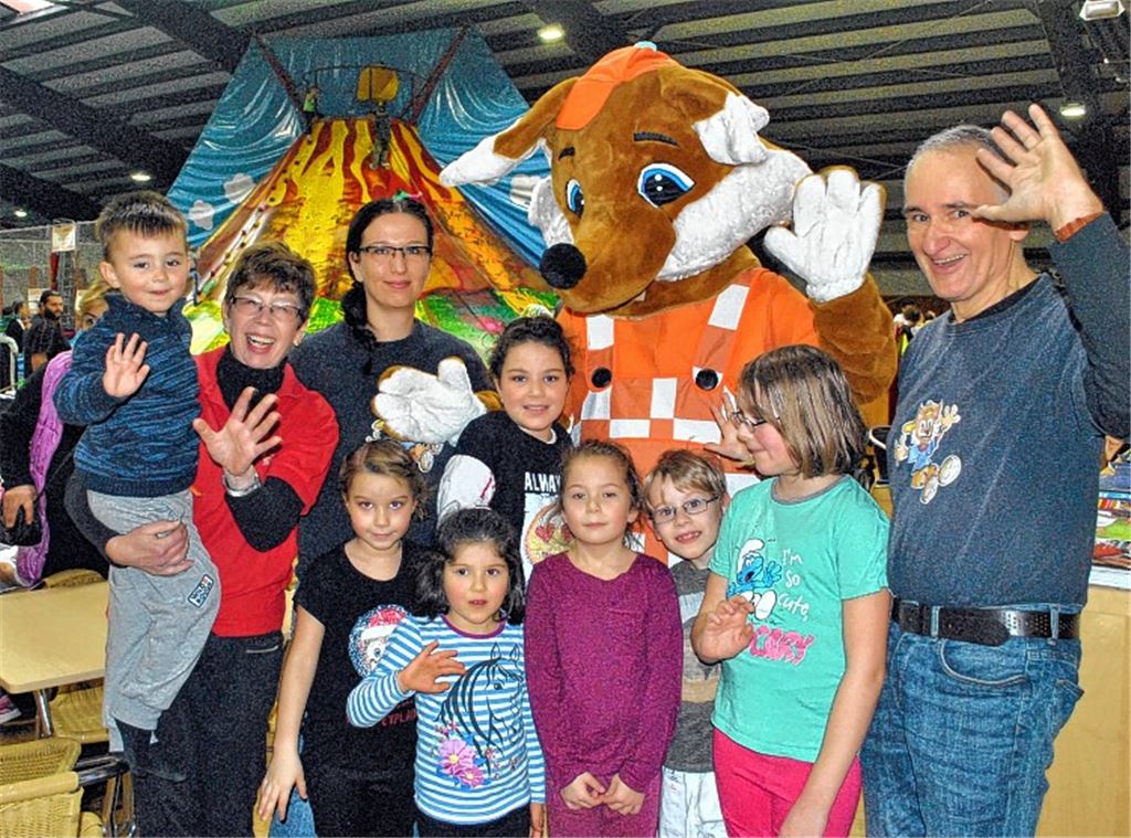 Fuxini feiert den zehnten Geburtstag