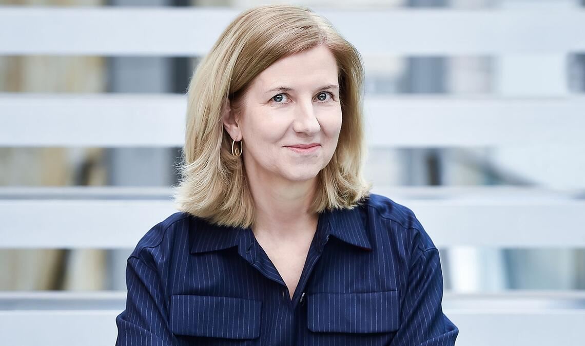Ulrike Groos ist Direktorin des Kunstmuseums Stuttgart