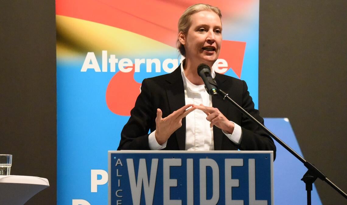 Um Beschimpfungen über Twitter/X unter anderem gegen AfD-Chefin Alice Weidel geht es in einem Verfahren am Amtsgericht Pforzheim. Foto: Archiv