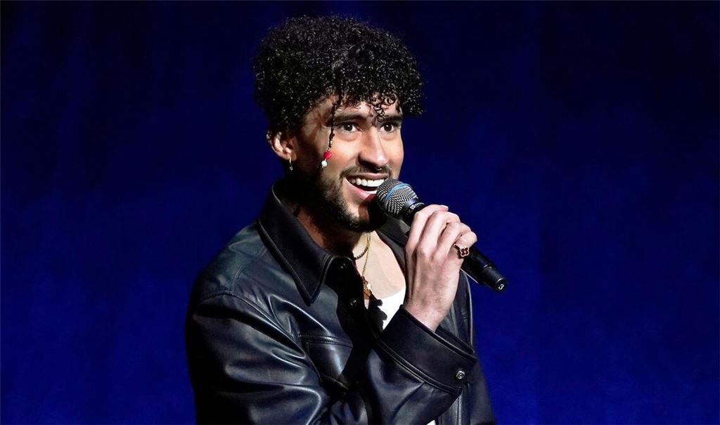 Um den Auftritt des Musikers Bad Bunny beim Superbowl tobt ein Kulturkampf (Archivbild)