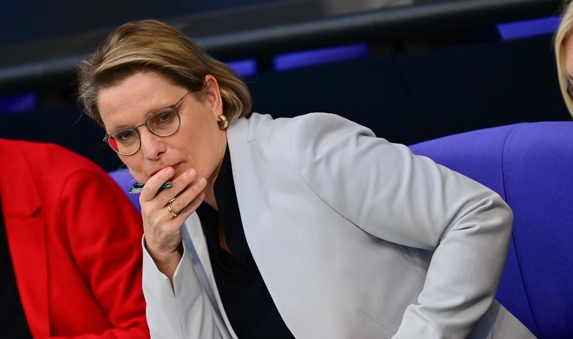 Um den Verbraucherschutz kümmert sich in der Bundesregierung Bundesjustizministerin Stefanie Hubig (SPD). (Archivfoto)