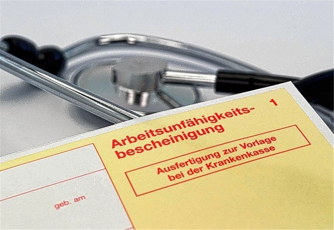 Krankmeldungen in Zeiten von Corona