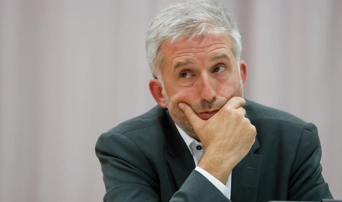 Um kritische Worte nicht verlegen: Boris Palmer