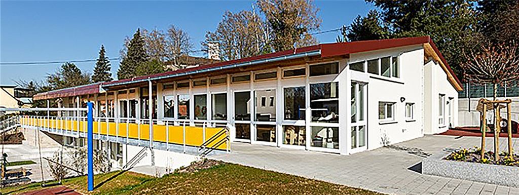 Umbau gelungen: der katholische Kindergarten an der Brettener Straße.privat