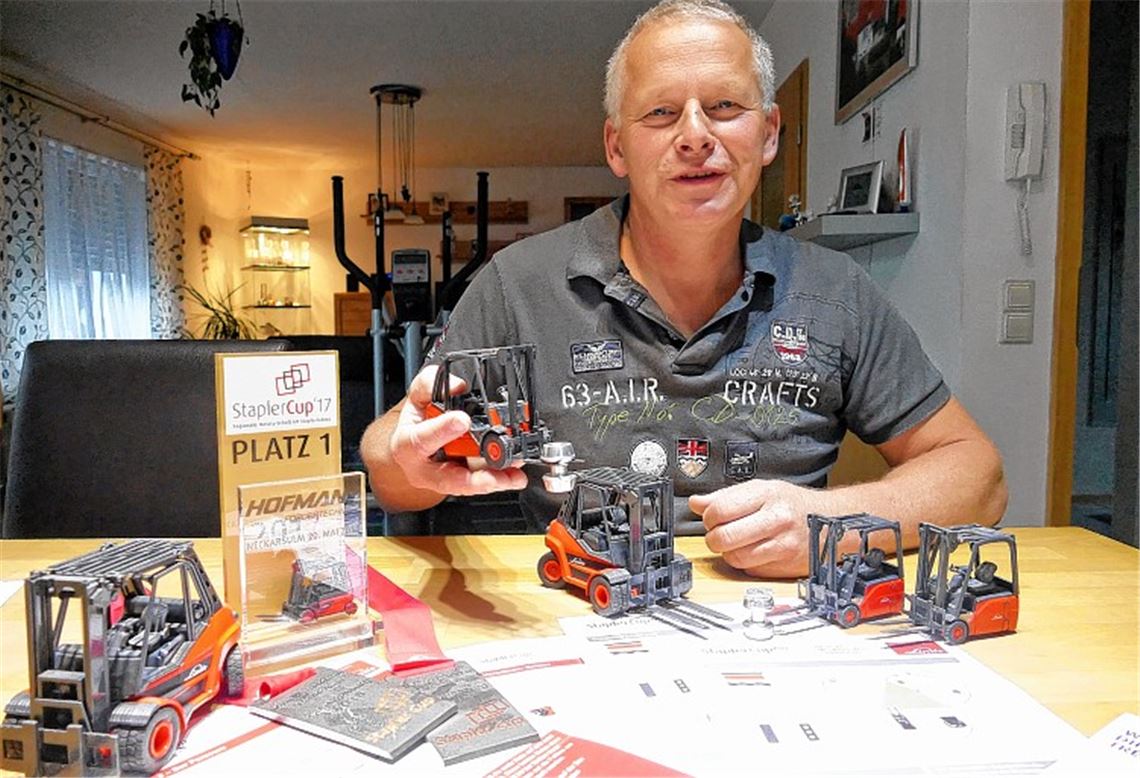 Von großen und kleinen Gabelstaplern