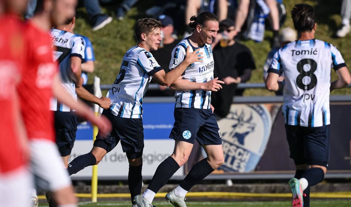 Umjubelter Vierfach-Torschütze: Marlon Faß.
