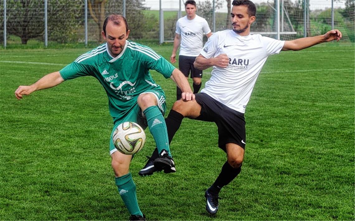 Iptinger Elf agiert im Angriff zu harmlos