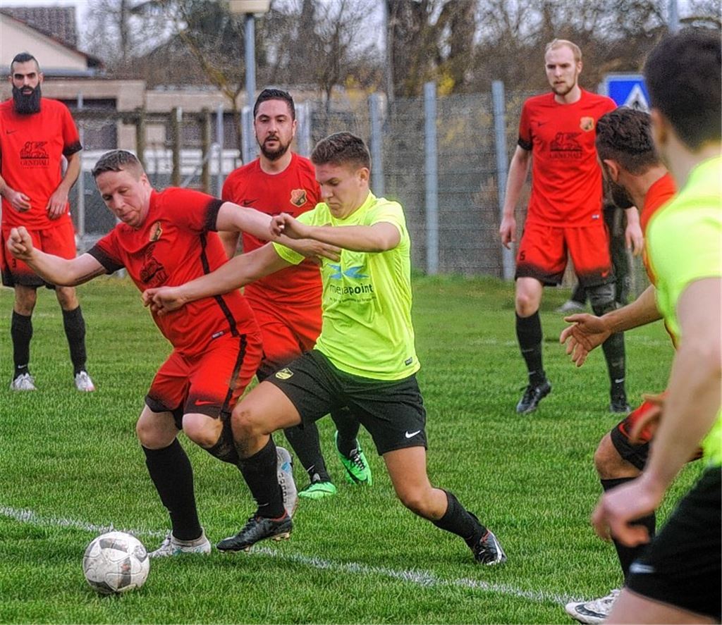 Lienzingen trennt sich von Sportfreunden 1:1