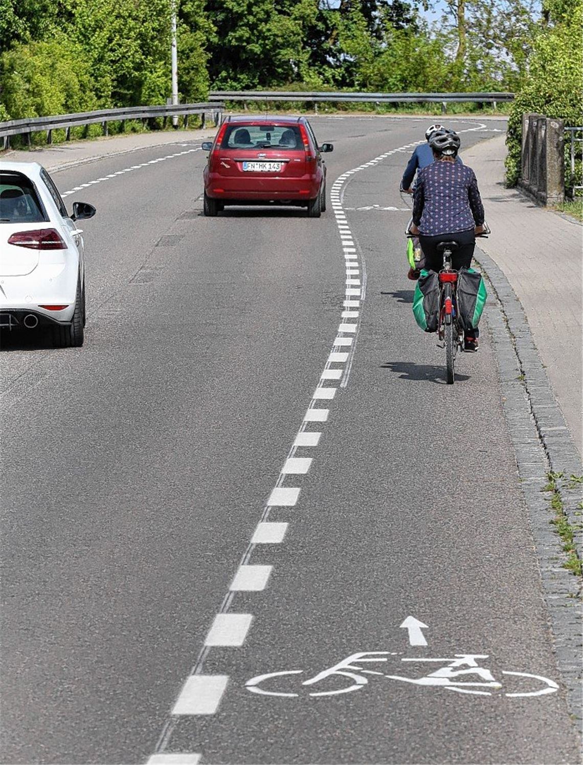 Radspuren werden heiß diskutiert