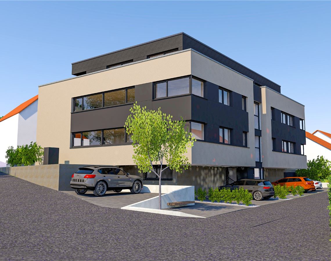 Umstrittenes Projekt: Ein Neubau mit neun Wohnungen ist an der Pichlerstraße in Wiernsheim geplant. Foto: Archiv