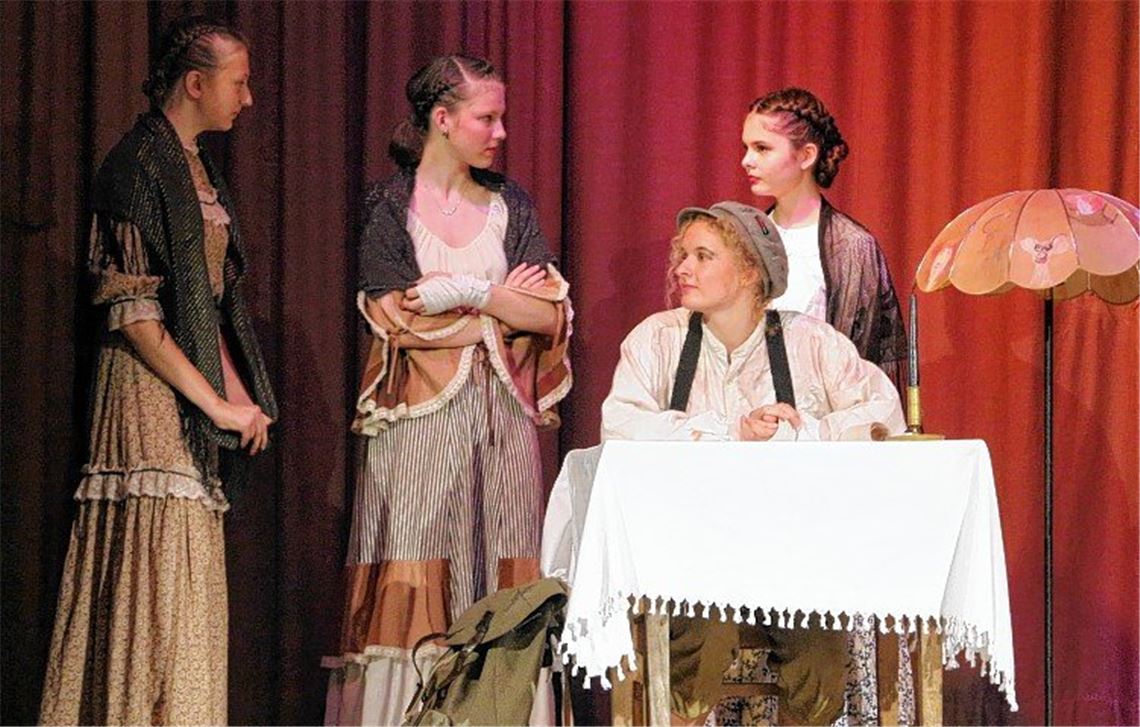 Mit dem Floß in Richtung Freiheit und Abenteuer