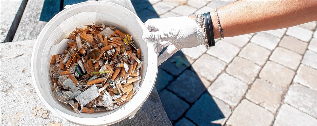 Unappetitliche Fundstücke. Foto: Fotomoment