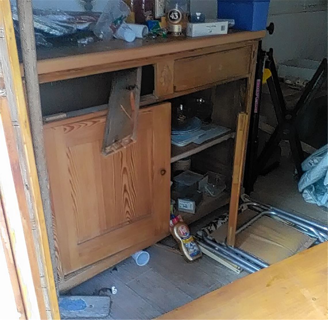 Vandalen suchen Gartenhütten heim