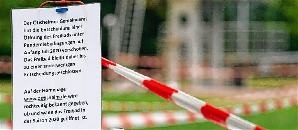 Entscheidung über Öffnung ist vertagt