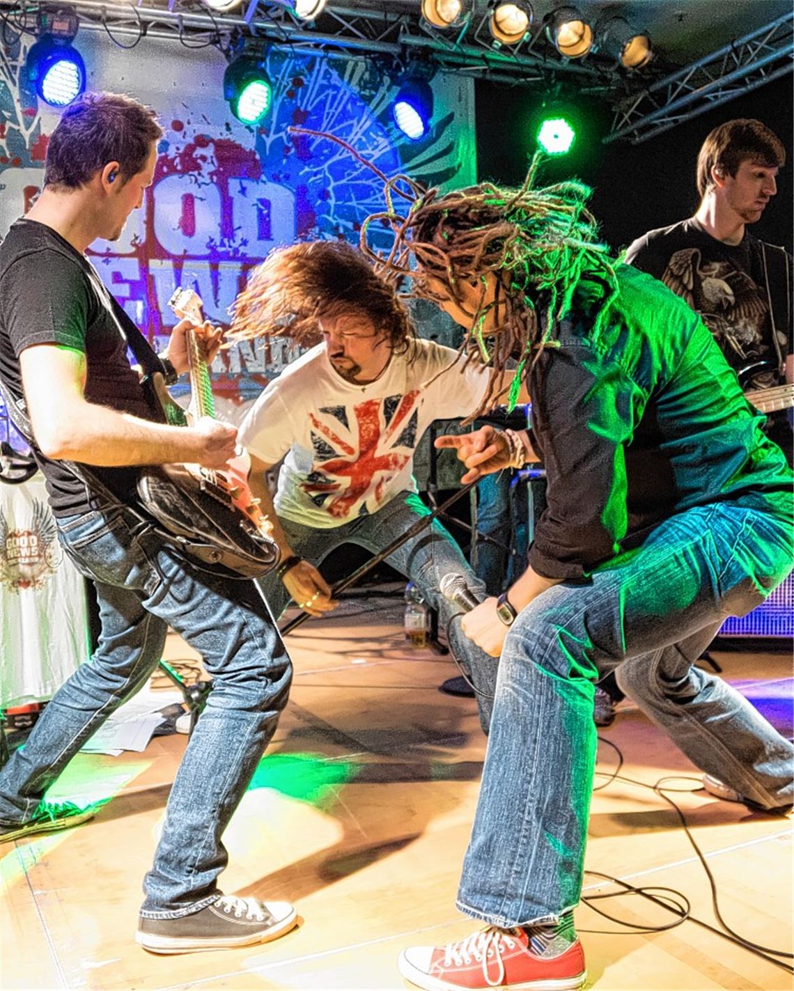 Der X-Mas-Rock verdoppelt sich