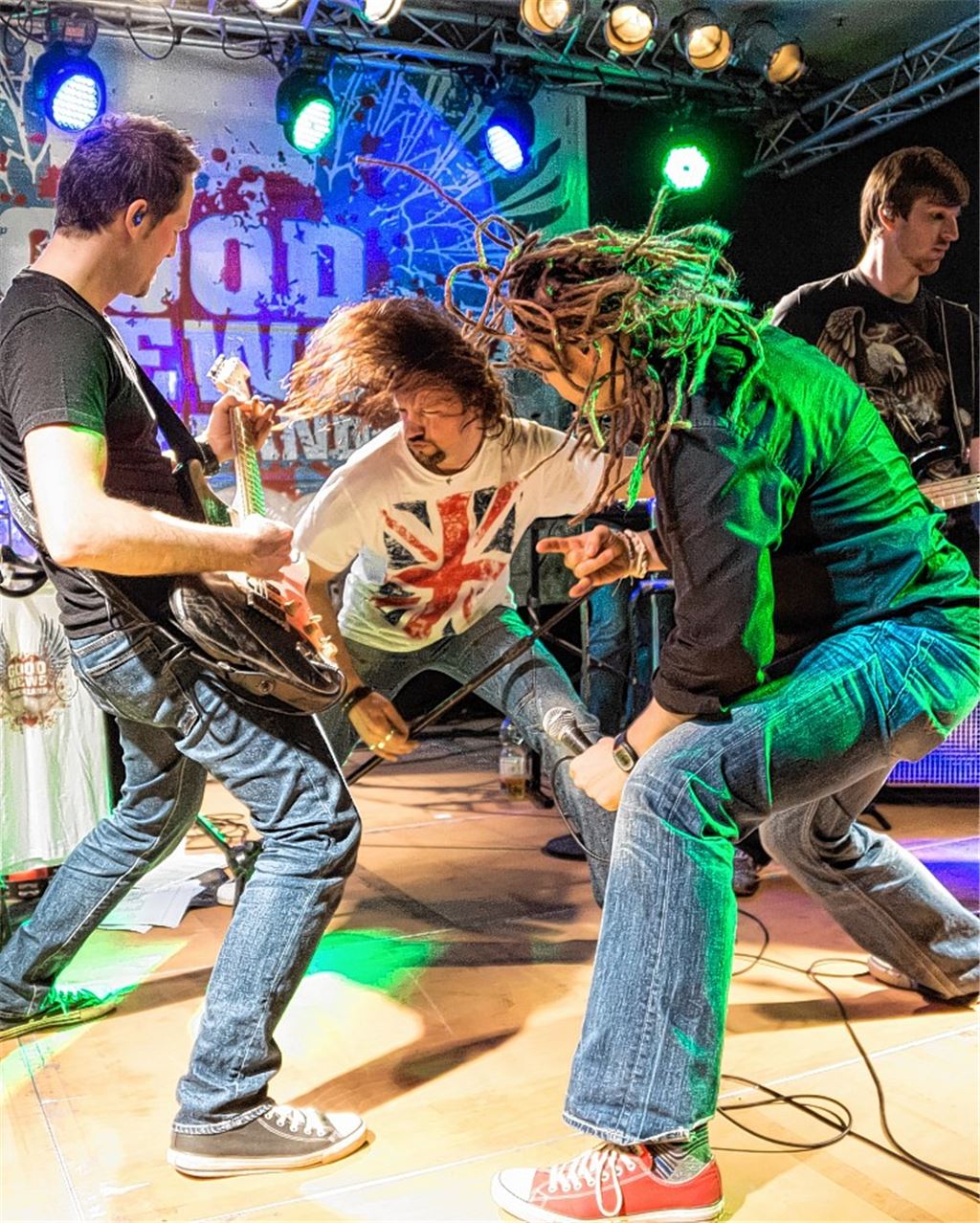 Der X-Mas-Rock verdoppelt sich