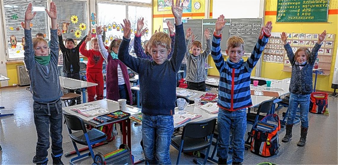 Heizungsschaden lässt Schüler bibbern Heizungsschaden lässt Schüler bibbern