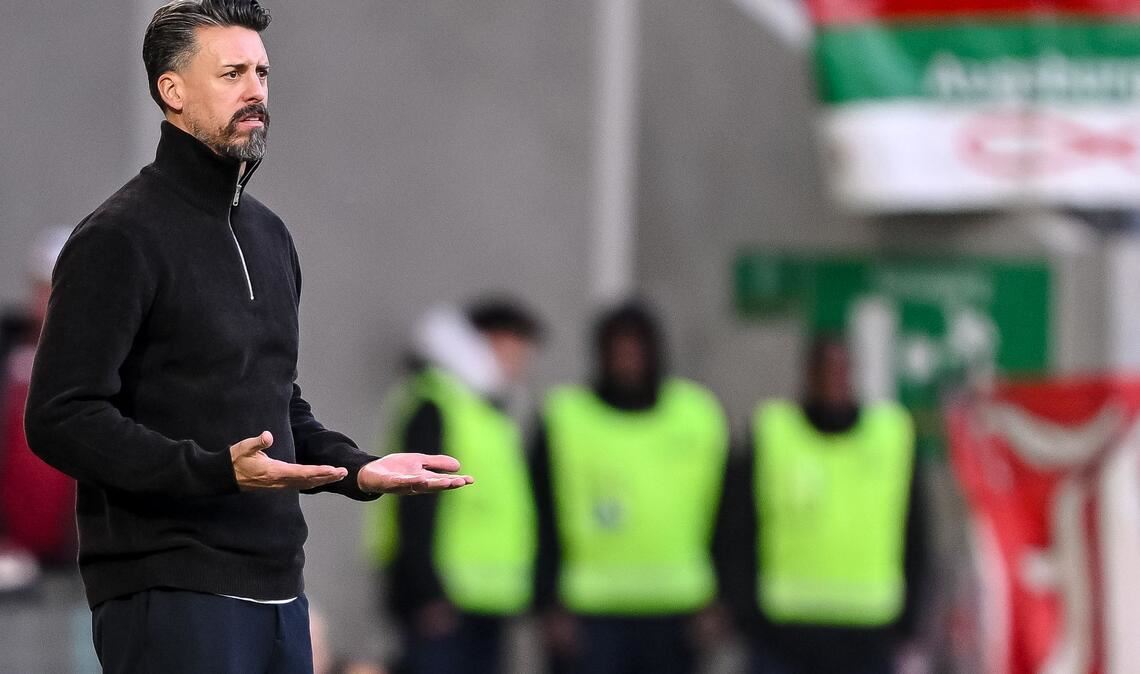 Und nun? Sandro Wagner beim Augsburger Untergang gegen Leipzig.