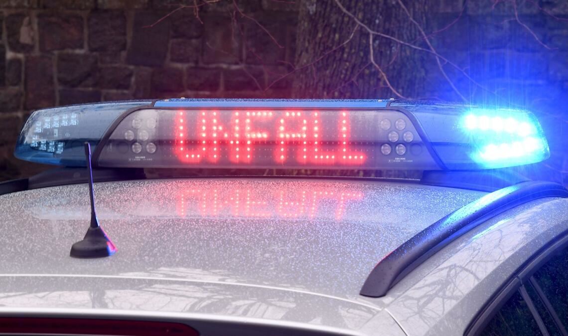 Unfälle mit Motorrädern kommen immer wieder vor.