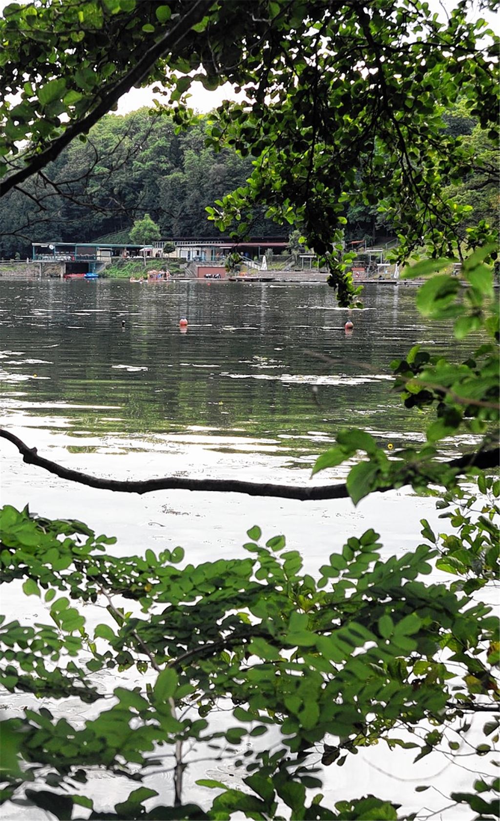 Badeunfall im Tiefen See