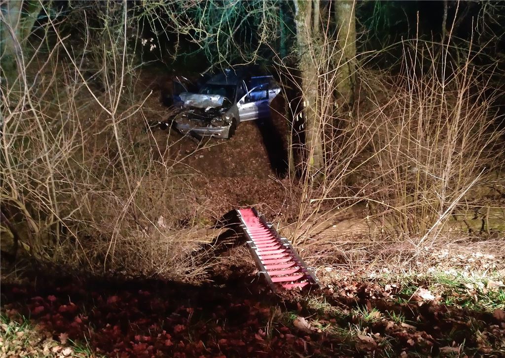 p Unfall Mühlacker 67-Jähriger schwer verletzt
