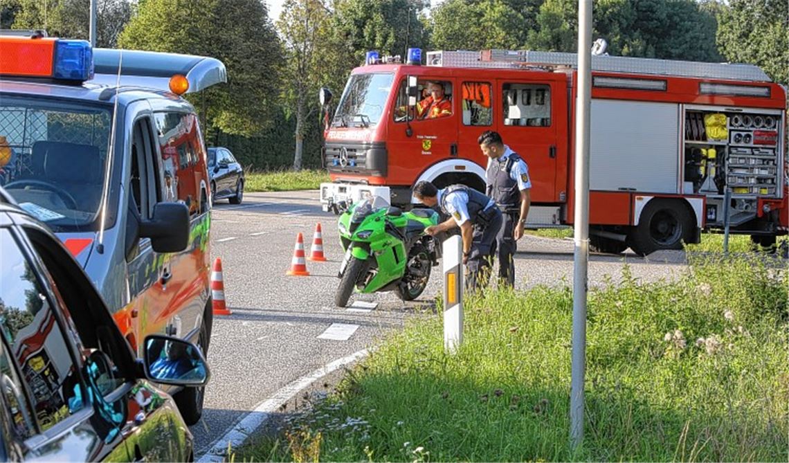 Unfall gibt Rätsel auf