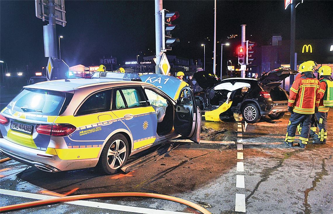 Unfall niefern
