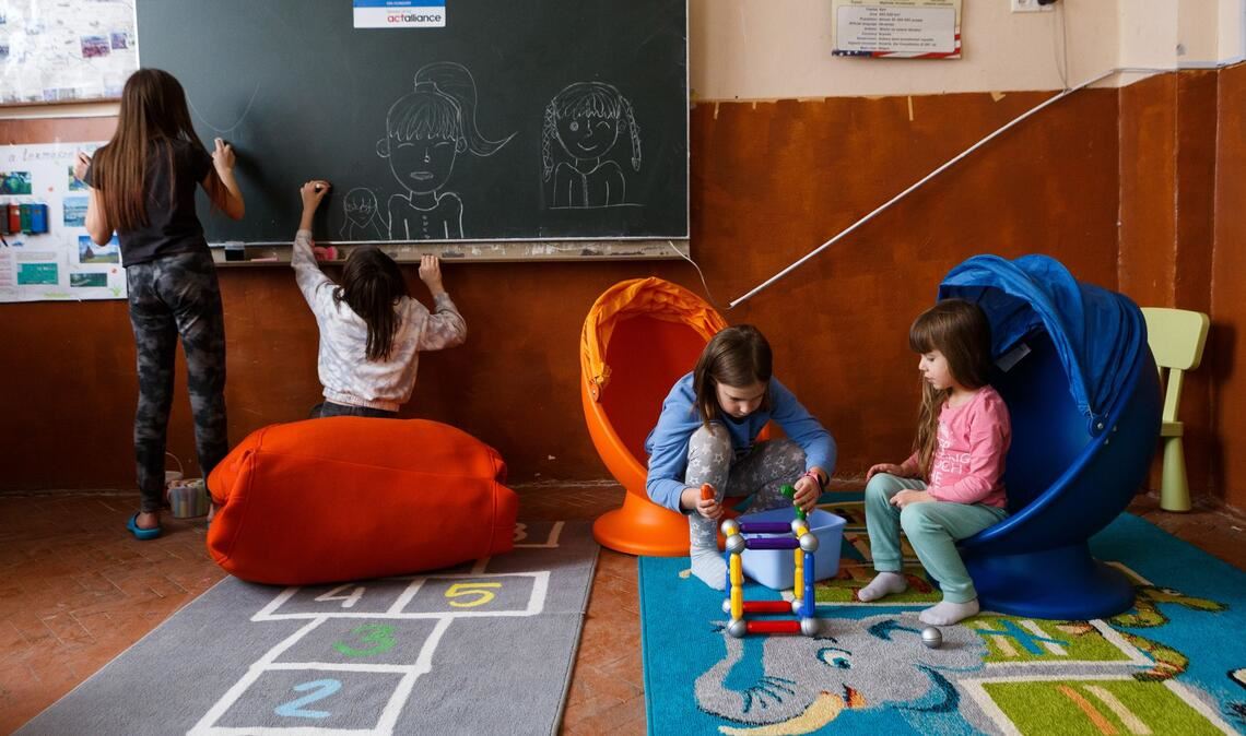 Ungarische Schulkinder in Transkarpatien sollen wieder vermehrt Unterricht in ihrer Muttersprache erhalten. (Archivbild)