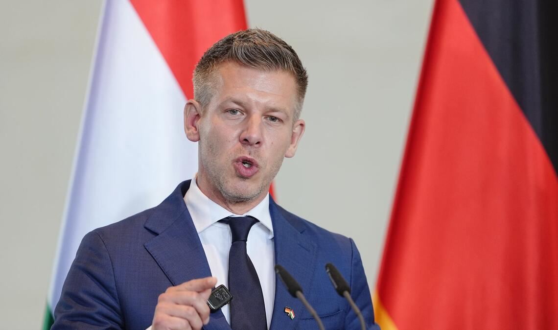 Ungarns Ministerpräsident Magyar ließ verhandeln - und räumte so den Minderheitenstreit mit der Ukraine aus dem Weg. (Archivbild)