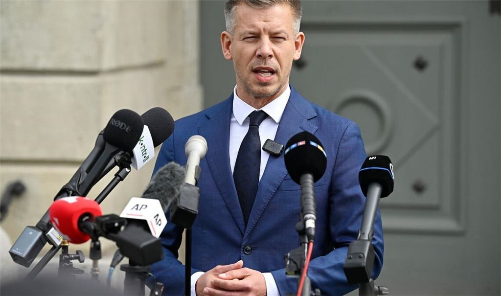 Ungarns Ministerpräsident Magyar und seine Tisza-Partei haben im neuen Parlament die nötige Zweidrittelmehrheit, um Verfassungsänderungen zu beschließen. (Archivbild)