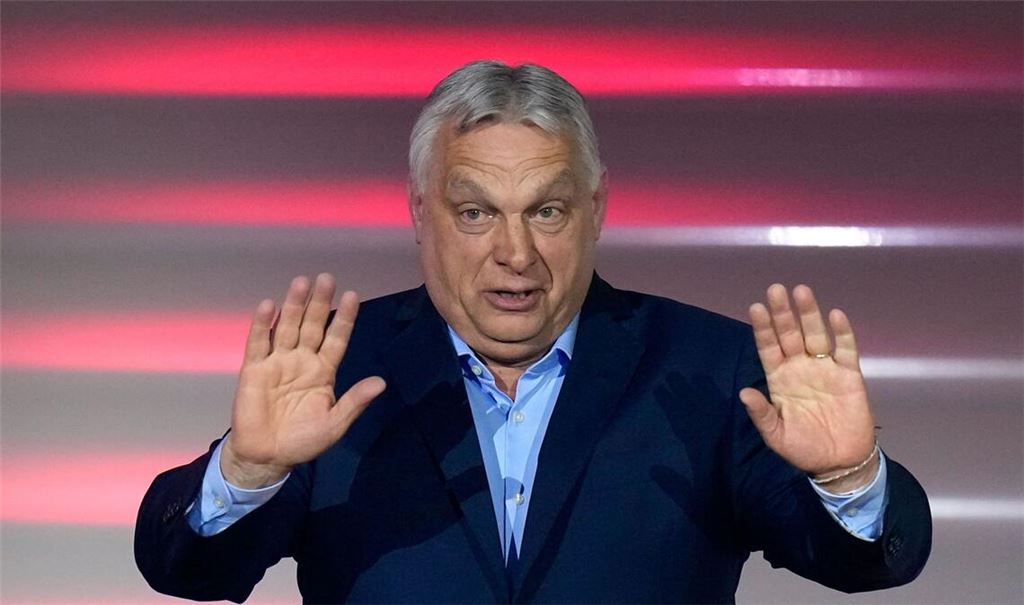 Ungarns Ministerpräsident Viktor Orban gibt seine Blockade gegen EU-Pläne auf (Archivfoto).