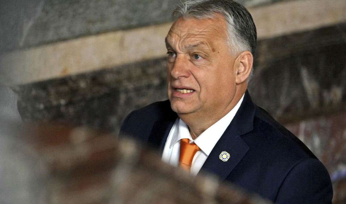Ungarns Regierungschef Viktor Orban verpasst den Start des EU-Gipfels – wohl nicht ganz unabsichtlich.