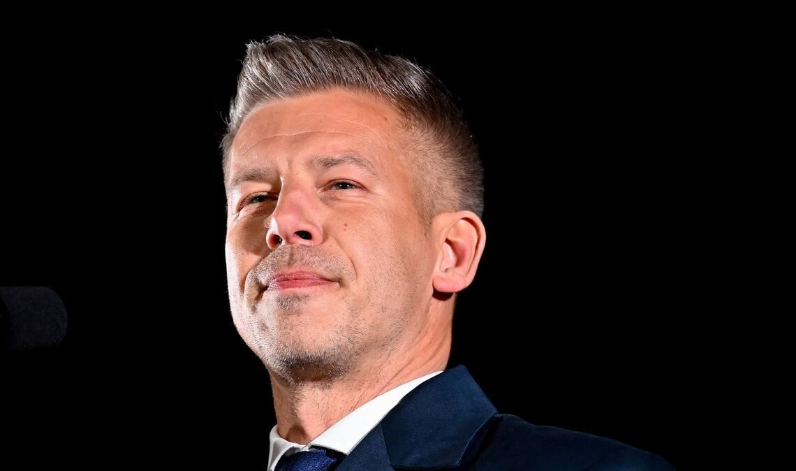 Ungarns künftiger Regierungschef Magyar will nach dem Amtsantritt die Propaganda-Maschinerie der Staatsmedien abstellen. (Archivbild)