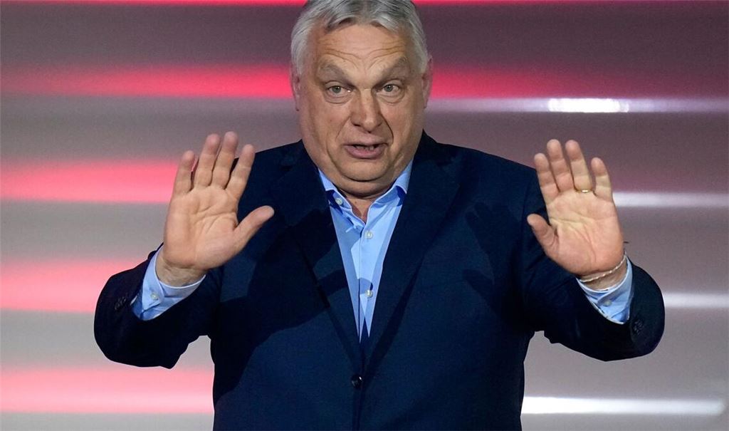 Ungarns langjähriger Regierungschef Orban war für viele Rechte in Europa eine Ikone. (Archivbild)
