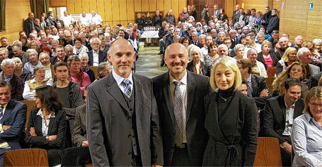 Rückendeckung für neuen Rathauschef