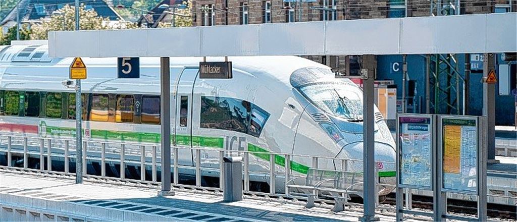 Züge werden über Mühlacker umgeleitet