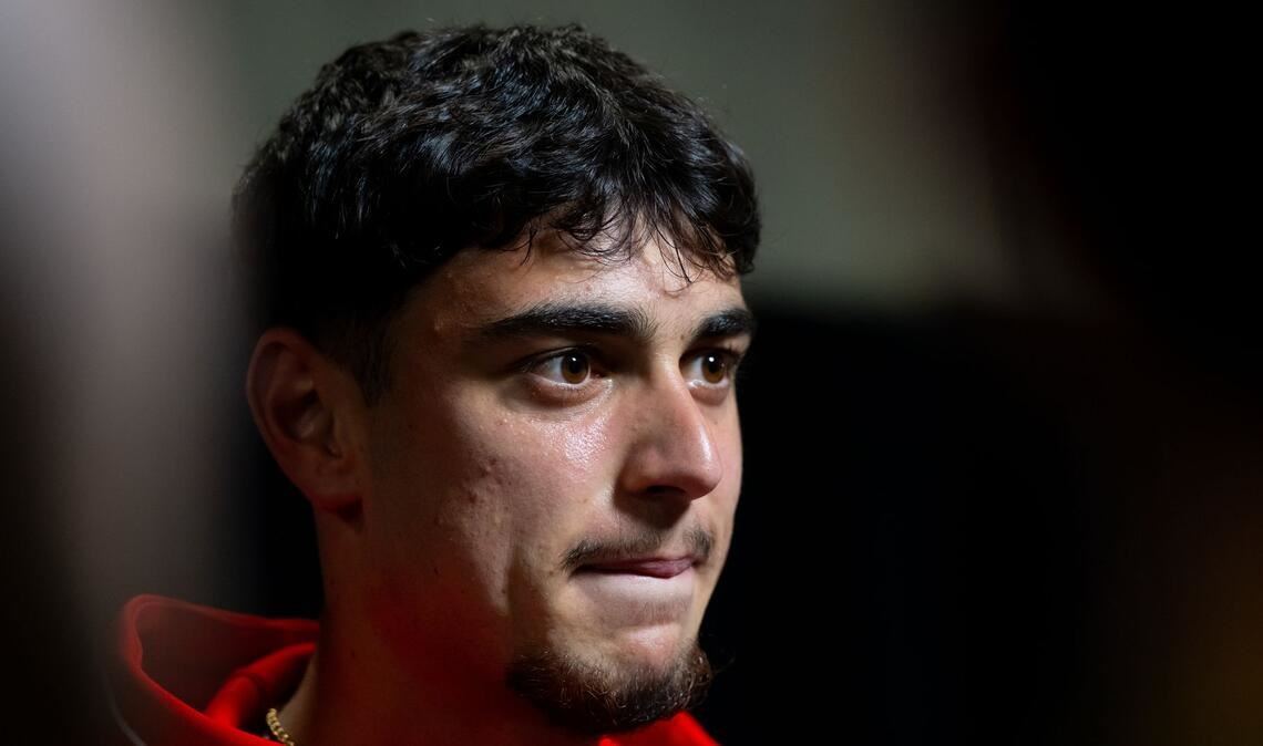 Unglücksrabe: Aleksandar Pavlovic