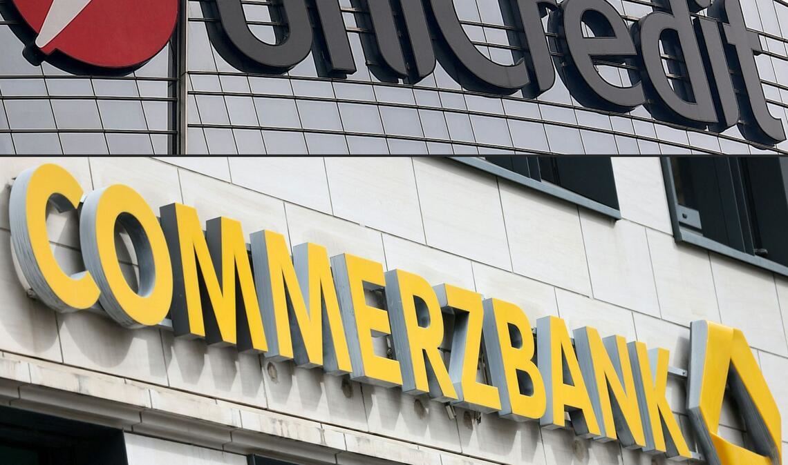 Unicredit-Chef Andrea Orcel zeigt sich im Ringen um die Commerzbank unbeirrbar (Symbolfoto).