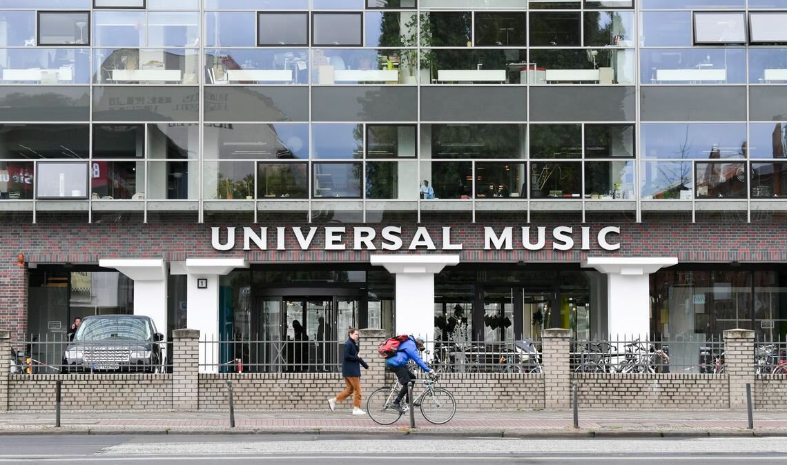 Universal Music sieht in dem Deal einen Schritt in die Zukunft. (Archivbild)