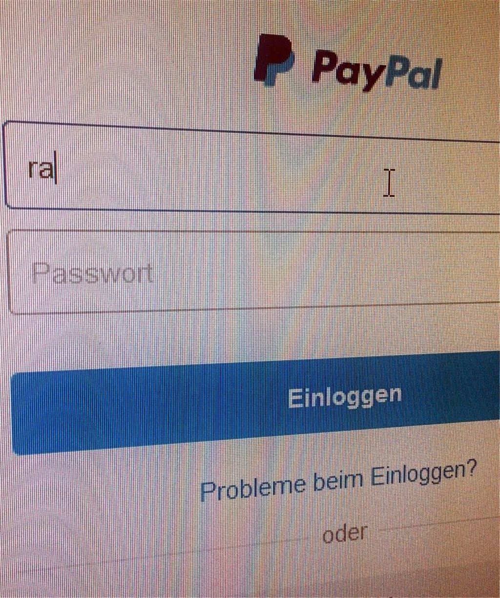 Verein warnt vor Abzocke via Paypal