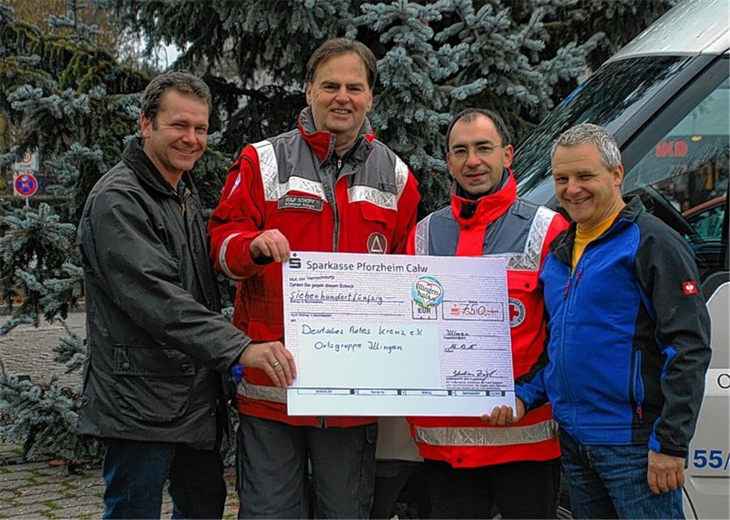 Gewerbeverein unterstützt DRK